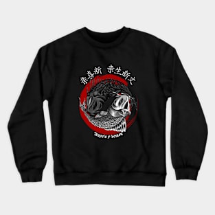 Yin yang Crewneck Sweatshirt